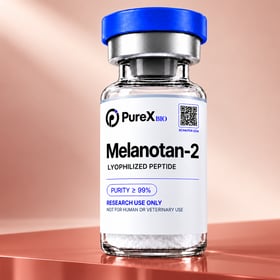 Melanotan-2 10mg research peptide vial