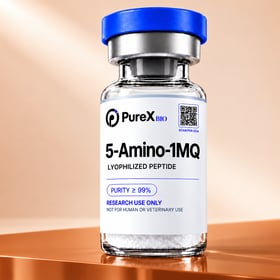 5-Amino-1MQ 5mg research peptide vial
