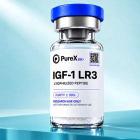 IGF-1 LR3 100mcg research peptide vial