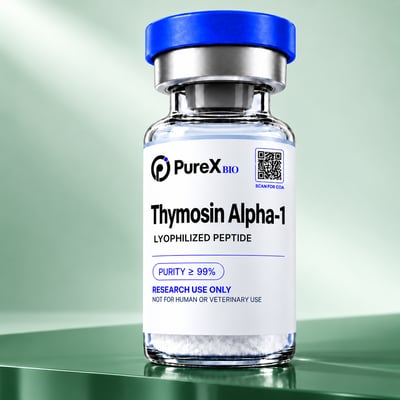 Thymosin Alpha-1 5mg research peptide vial