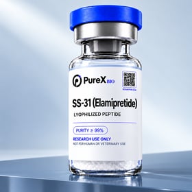 SS-31 (Elamipretide) research peptide vial