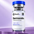 Sermorelin 10mg research peptide vial