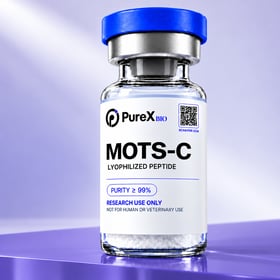 MOTS-C research peptide vial