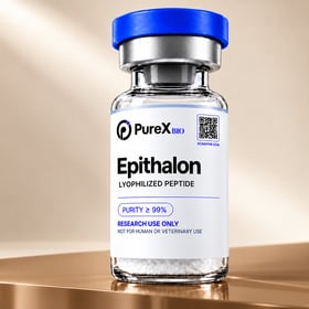 Epithalon research peptide vial
