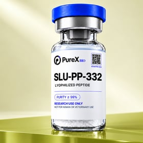 SLU-PP-332 5mg research peptide vial