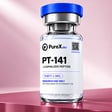 PT-141 10mg research peptide vial