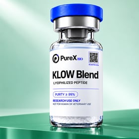 KLOW Blend · 80mg research peptide vial