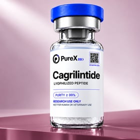 Cagrilintide 10mg research peptide vial