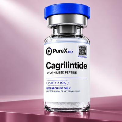 Cagrilintide 10mg research peptide vial