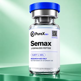 Semax 30mg research peptide vial