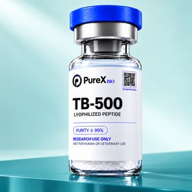 TB-500 10mg research peptide vial