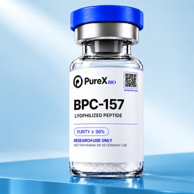 BPC-157 research peptide vial