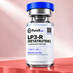 LP3-R research peptide vial
