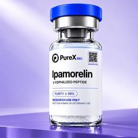 Ipamorelin 10mg research peptide vial