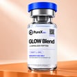 GLOW Blend · 70mg research peptide vial