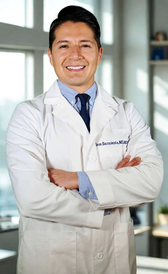 Samuel Sarmiento, MD, MPH, MBA, scientific advisor